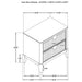 Brookmead Nightstand - VIP FURNITURE (NJ)