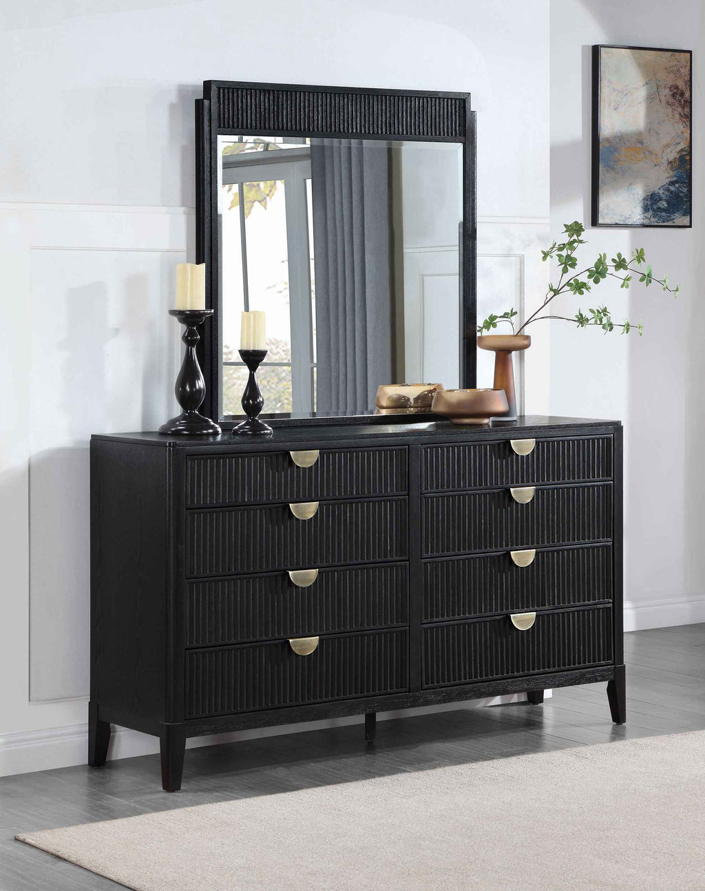 Brookmead Dresser with Mirror