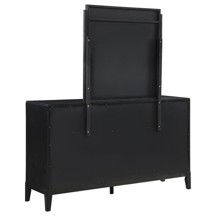 Brookmead Dresser With Mirror - VIP FURNITURE (NJ)