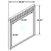 Brookmead Dresser Mirror - VIP FURNITURE (NJ)