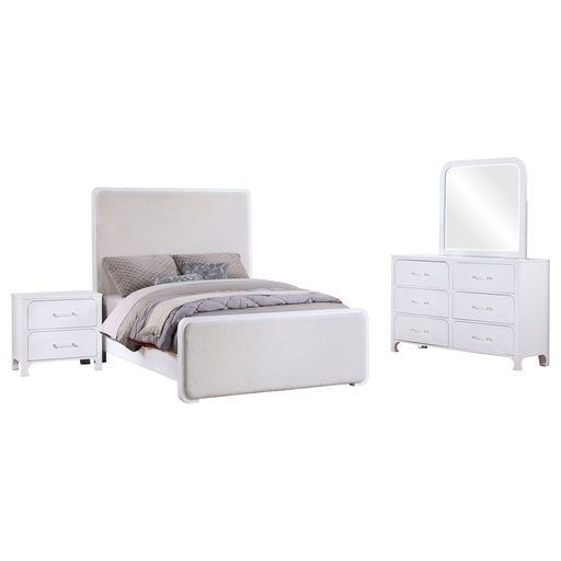 Anastasia 4 Pc Bedroom Set - VIP FURNITURE (NJ)