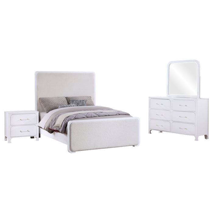 Anastasia 4 Pc Bedroom Set - VIP FURNITURE (NJ)