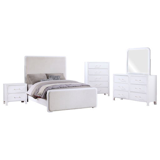 Anastasia 5 Pc Bedroom Set - VIP FURNITURE (NJ)