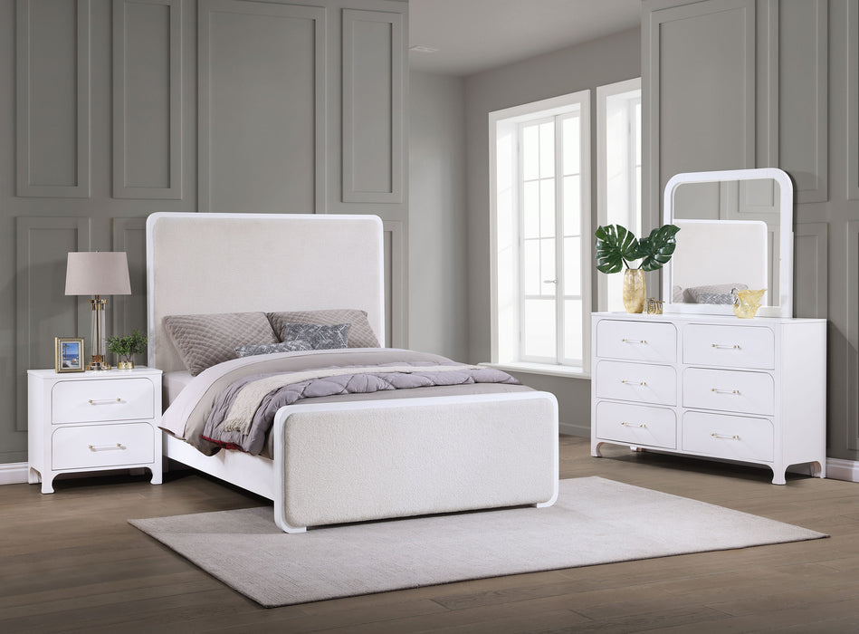 Anastasia 4 Pc Bedroom Set - VIP FURNITURE (NJ)