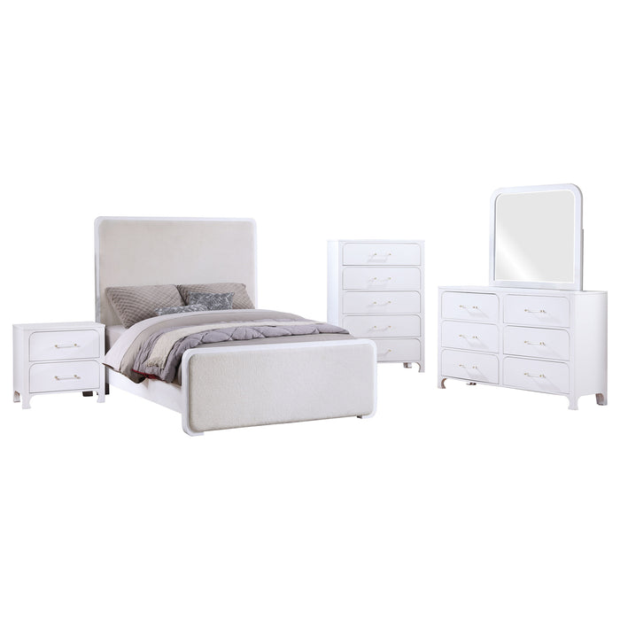 Anastasia 5 Pc Bedroom Set - VIP FURNITURE (NJ)