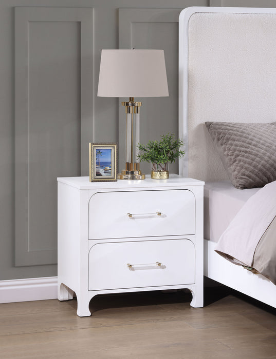 Anastasia Nightstand - VIP FURNITURE (NJ)