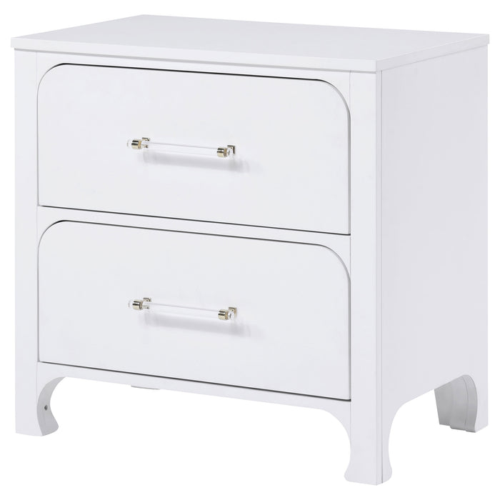 Anastasia Nightstand - VIP FURNITURE (NJ)