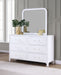 Anastasia Dresser With Mirror - VIP FURNITURE (NJ)