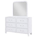 Anastasia Dresser With Mirror - VIP FURNITURE (NJ)