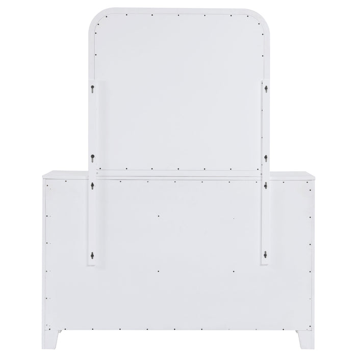 Anastasia Dresser With Mirror - VIP FURNITURE (NJ)