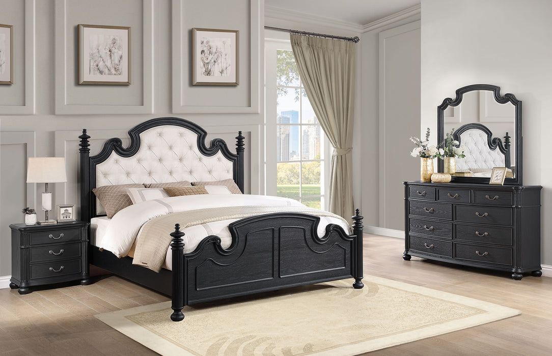 Celina 4 Pc Bedroom Set - VIP FURNITURE (NJ)