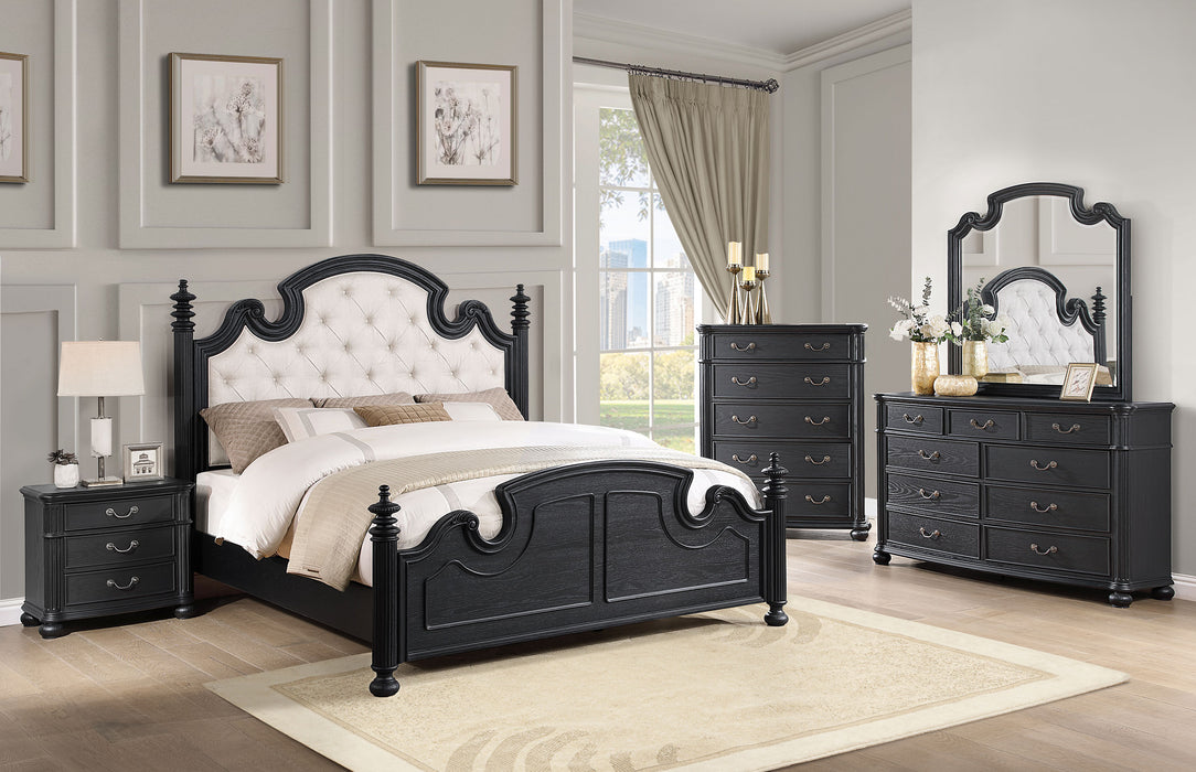 Celina 5 Pc Bedroom Set - VIP FURNITURE (NJ)
