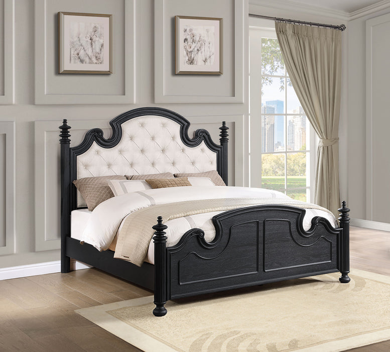 Celina Queen Bed - VIP FURNITURE (NJ)