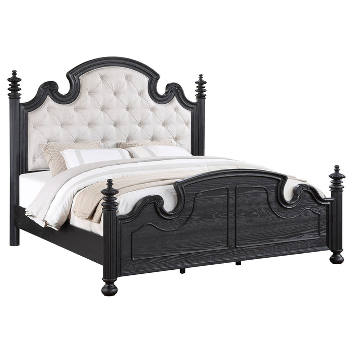 Celina Queen Bed - VIP FURNITURE (NJ)