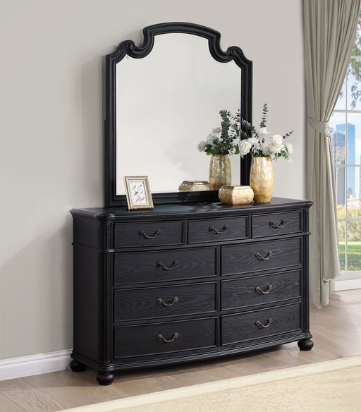 Celina Dresser With Mirror - VIP FURNITURE (NJ)