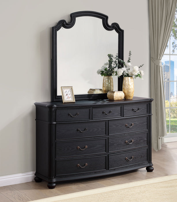 Celina Dresser With Mirror - VIP FURNITURE (NJ)