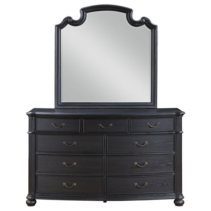 Celina Dresser With Mirror - VIP FURNITURE (NJ)