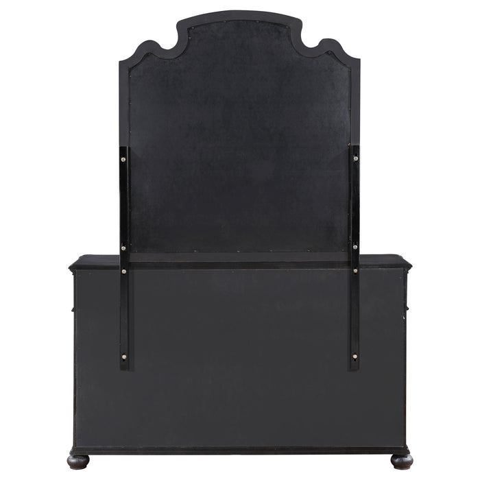 Celina Dresser With Mirror - VIP FURNITURE (NJ)