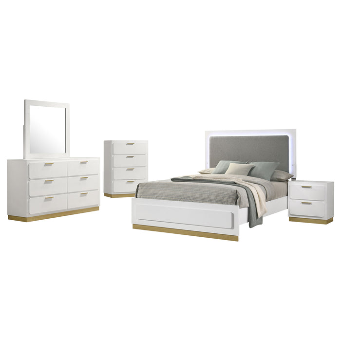 Caraway 5 Pc Bedroom Set - VIP FURNITURE (NJ)