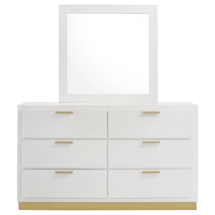 Caraway Dresser With Mirror - VIP FURNITURE (NJ)