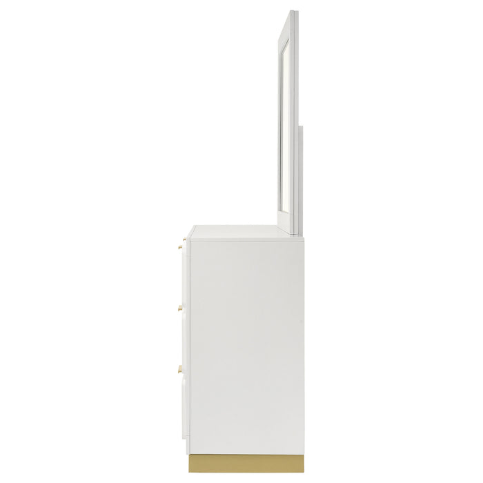 Caraway Dresser With Mirror - VIP FURNITURE (NJ)