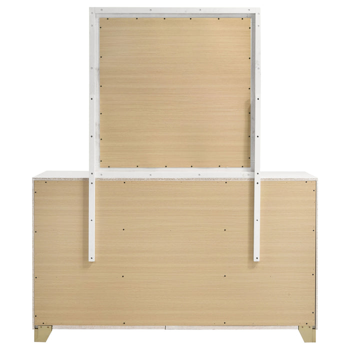 Caraway Dresser With Mirror - VIP FURNITURE (NJ)