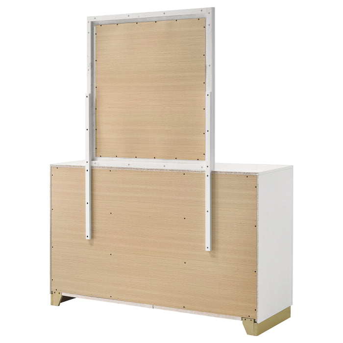 Caraway Dresser With Mirror - VIP FURNITURE (NJ)