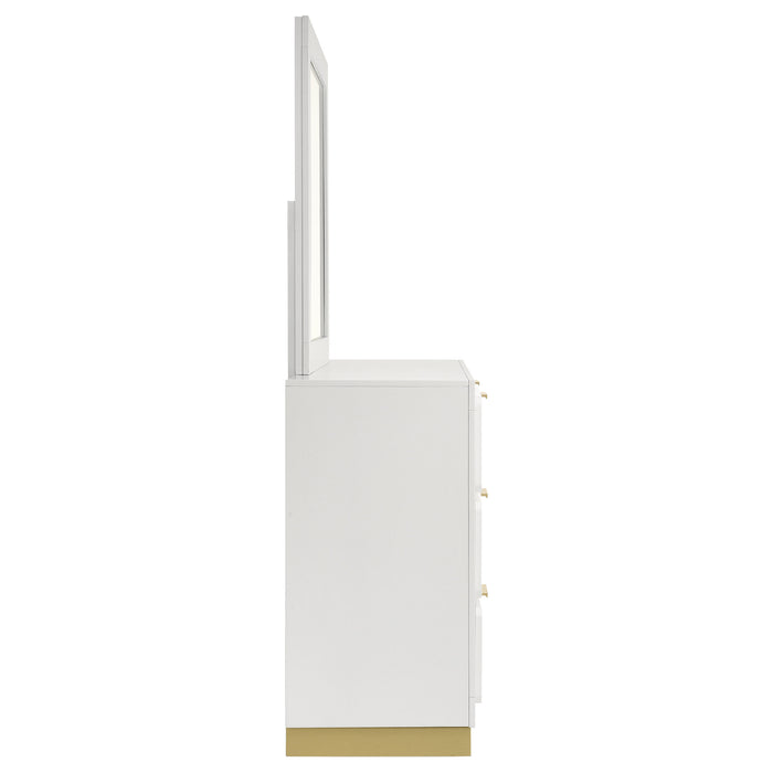 Caraway Dresser With Mirror - VIP FURNITURE (NJ)