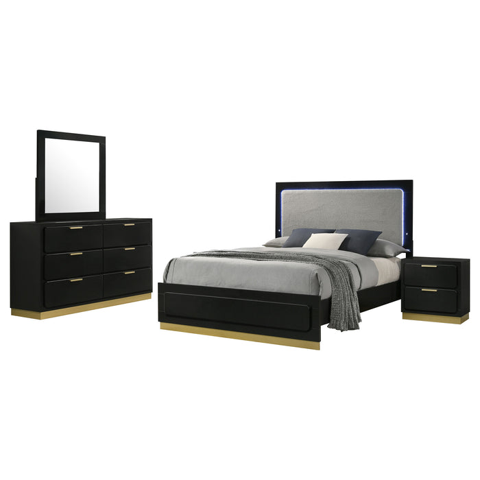 Caraway 4 Pc Bedroom Set - VIP FURNITURE (NJ)