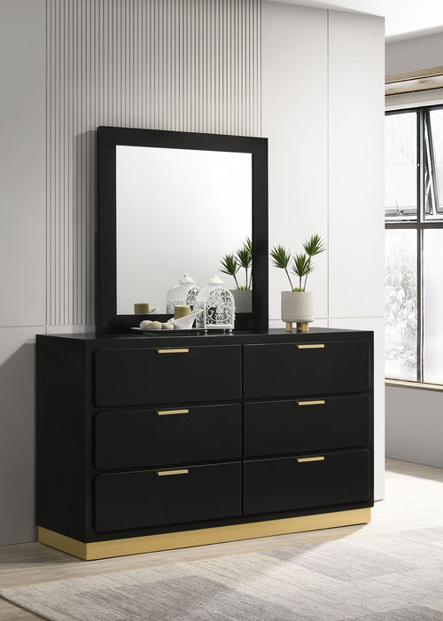 Caraway Dresser With Mirror - VIP FURNITURE (NJ)