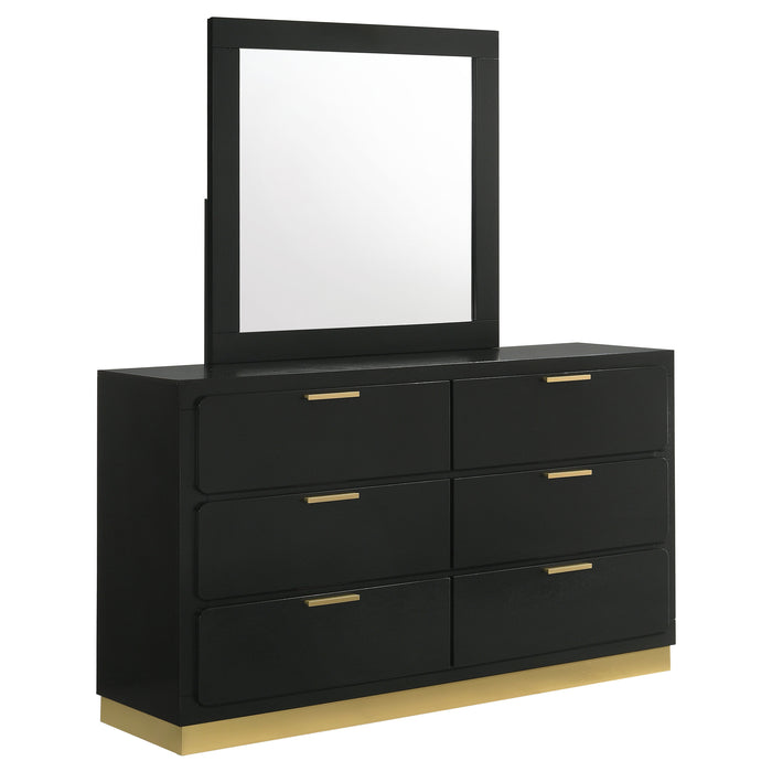 Caraway Dresser With Mirror - VIP FURNITURE (NJ)