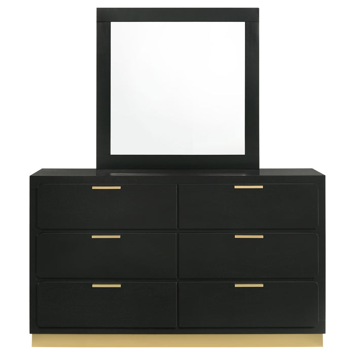 Caraway Dresser With Mirror - VIP FURNITURE (NJ)