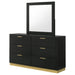 Caraway Dresser With Mirror - VIP FURNITURE (NJ)