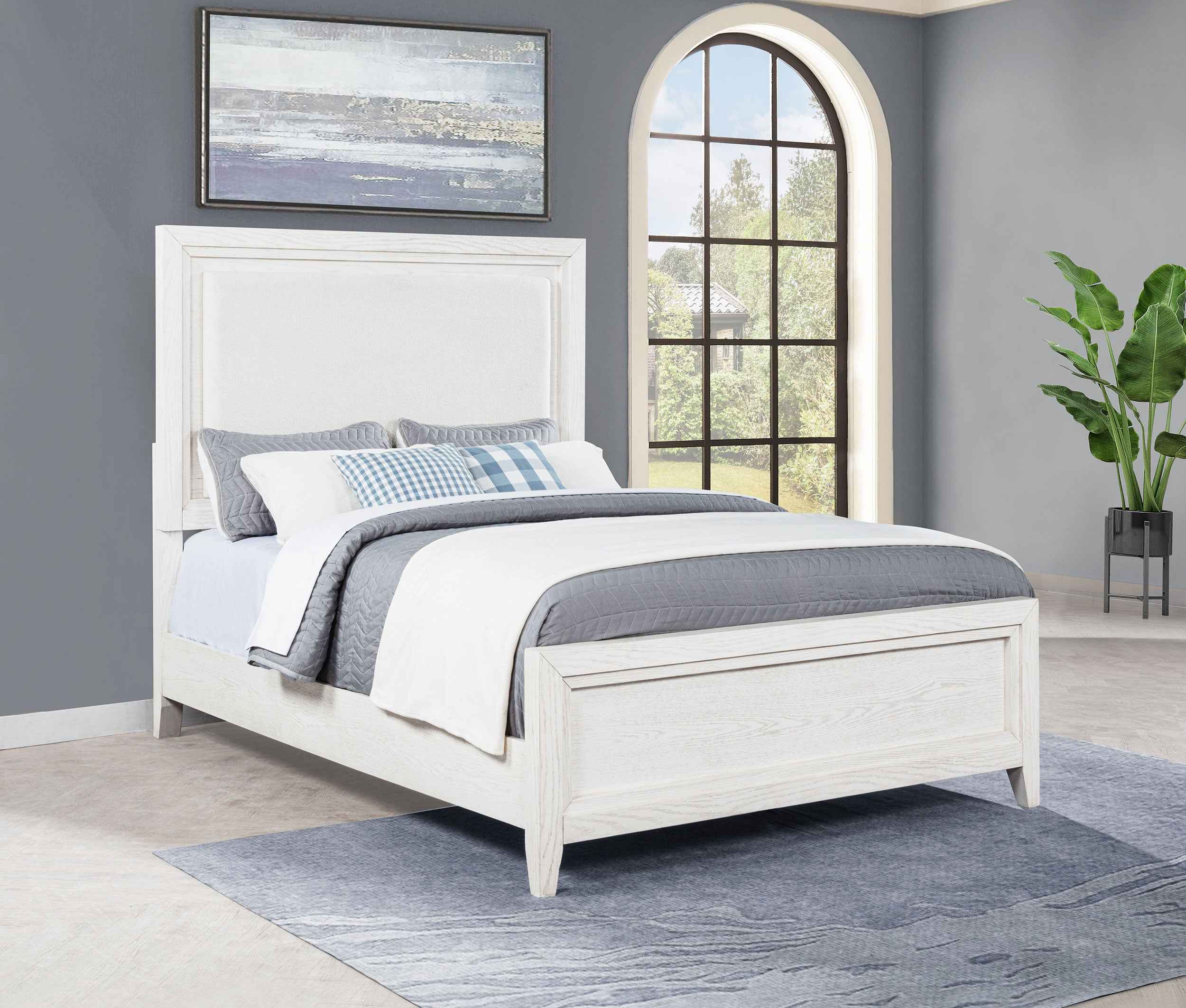 Marielle Panel Bed
