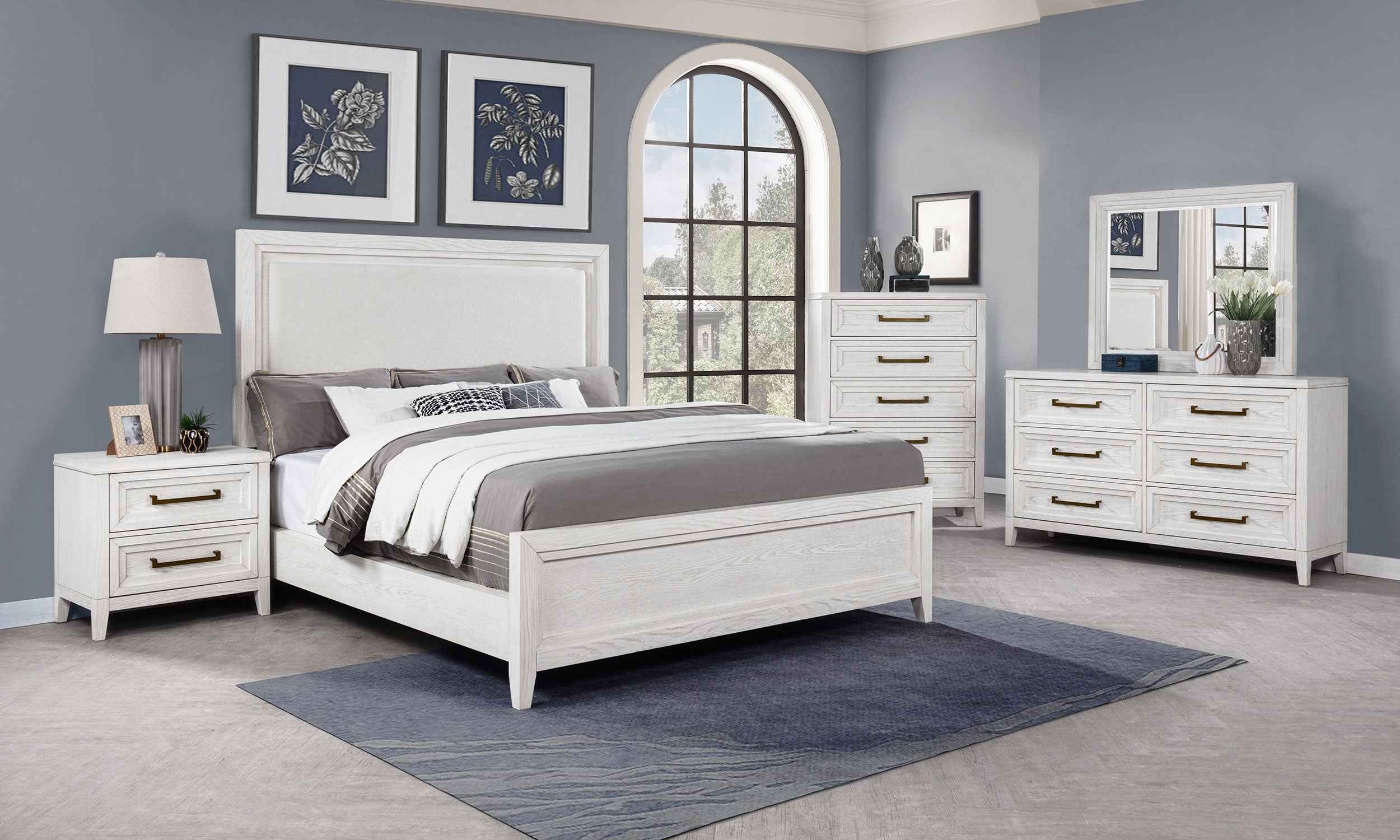 Marielle Panel Bed