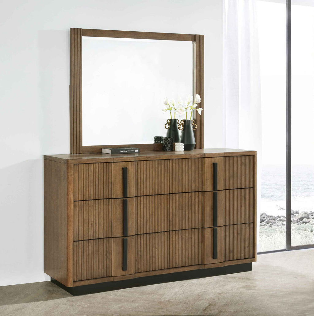 Terrace Dresser with Mirror