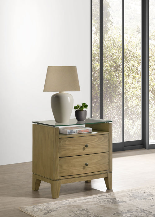 Granada Nightstand - VIP FURNITURE (NJ)