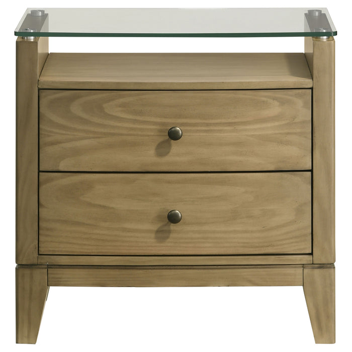 Granada Nightstand - VIP FURNITURE (NJ)