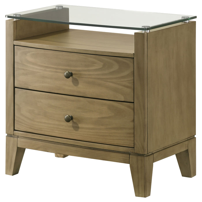 Granada Nightstand - VIP FURNITURE (NJ)