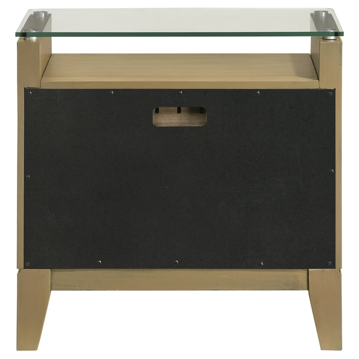 Granada Nightstand - VIP FURNITURE (NJ)