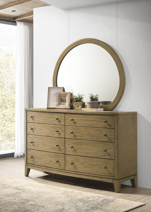 Granada Dresser With Mirror - VIP FURNITURE (NJ)