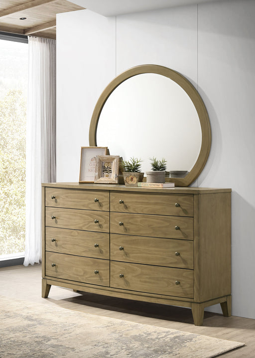Granada Dresser With Mirror - VIP FURNITURE (NJ)
