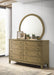 Granada Dresser With Mirror - VIP FURNITURE (NJ)