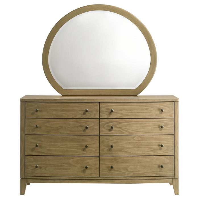Granada Dresser With Mirror - VIP FURNITURE (NJ)