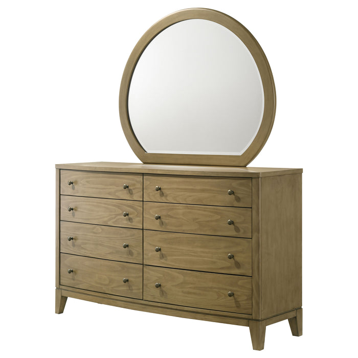 Granada Dresser With Mirror - VIP FURNITURE (NJ)