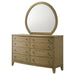 Granada Dresser With Mirror - VIP FURNITURE (NJ)