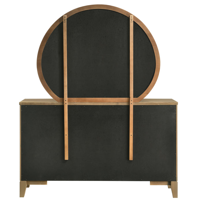 Granada Dresser With Mirror - VIP FURNITURE (NJ)