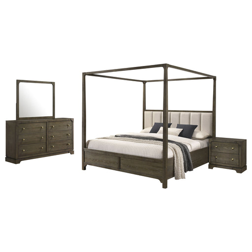 Gran Park 4 Pc Bedroom Set - VIP FURNITURE (NJ)