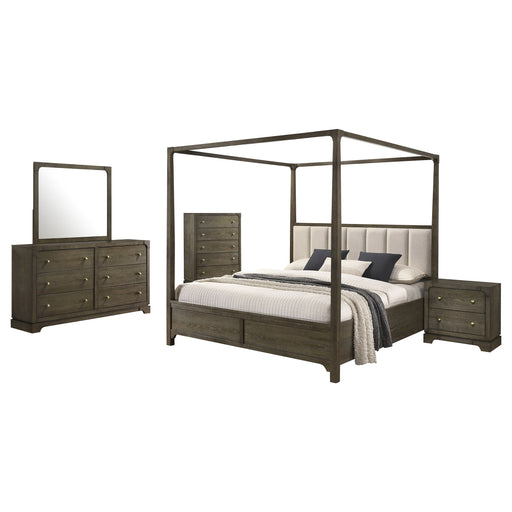 Gran Park 5 Pc Bedroom Set - VIP FURNITURE (NJ)