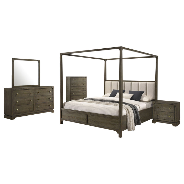 Gran Park 5 Pc Bedroom Set - VIP FURNITURE (NJ)